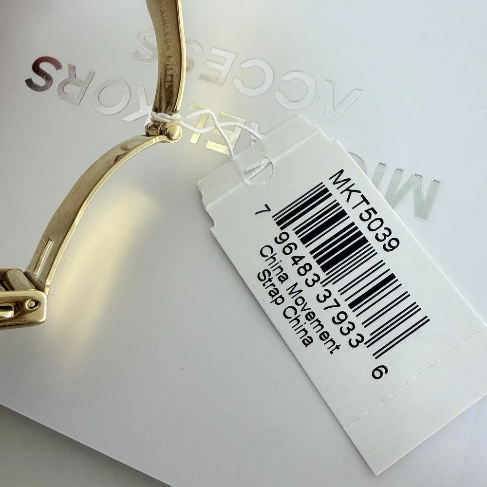 Michael Kors Access Women's Smart Watch Sofie Gold MKT5039 White NEW